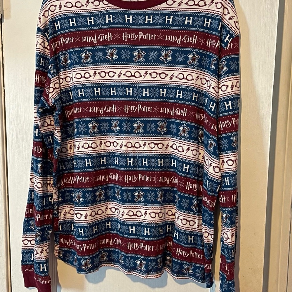 Harry Potter Pajama Shirt